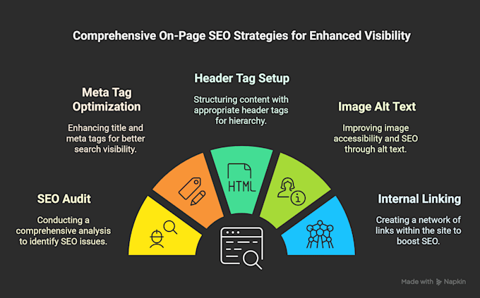 Do on page seo optimization to improve your website ranking by ...