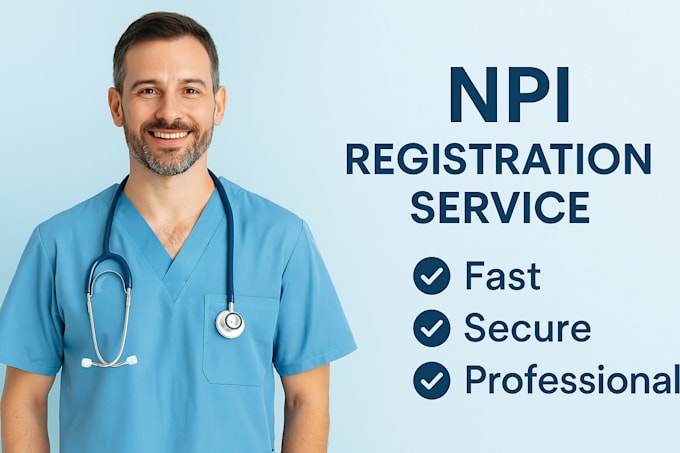 register npi number for healthcare providers quickly
