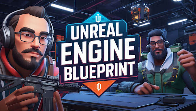 do full unreal engine game development or fix any ue features using blueprints