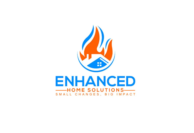 create creative and good looking home solution logo design