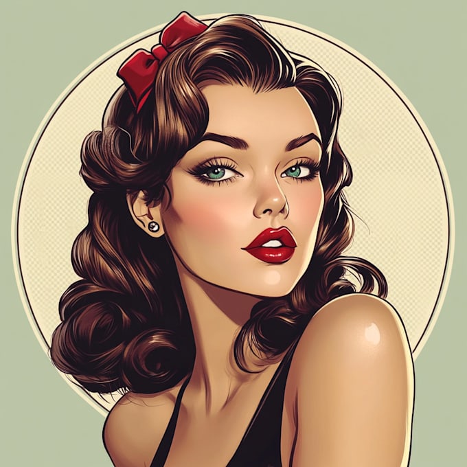make your portrait or character incomic style