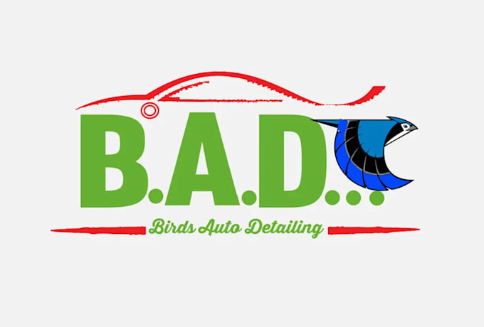 create creative and good looking car repair logo design