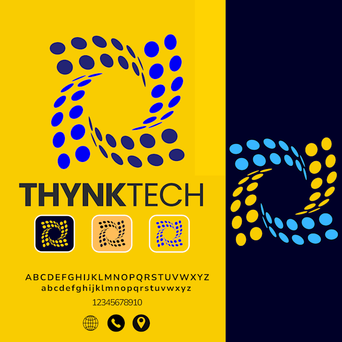do custom logo maker app tech saas cyber security