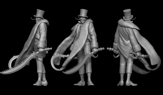 custom 3d collectible miniatures for 3d printing