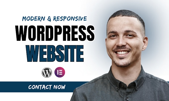 design redesign wordpress clone or duplicate wordpress website via elementor pro