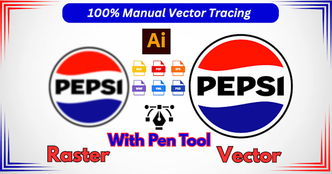 do manual vector tracing