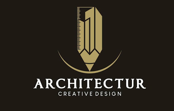 create architecture and interior logo design