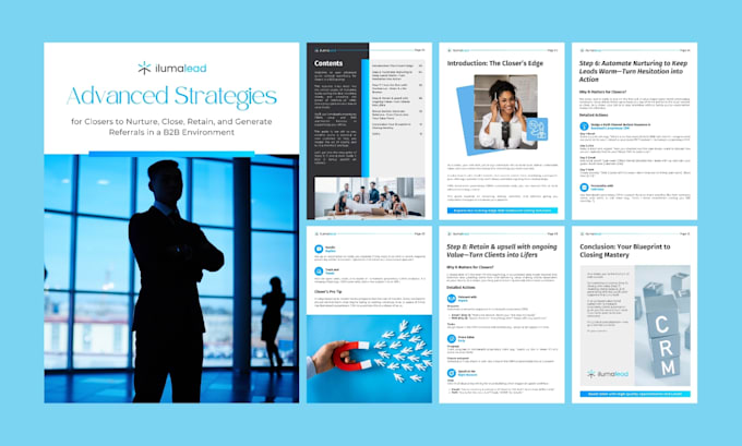 design compelling ebooks, workbooks, and fillable PDF lead magnets