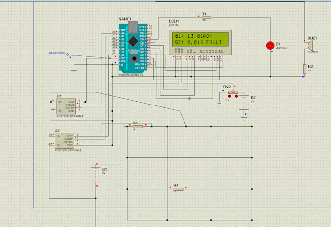design the best electrical simulations on proteus