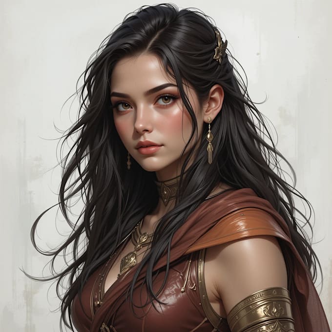 fantasy art creatures and characters