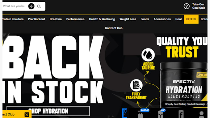 design nutraceutical website peptide store peptide website nootropic sarms store