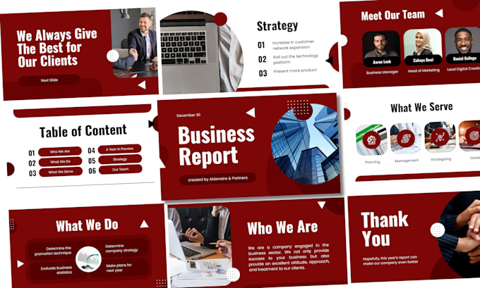 design stunning powerpoint presentation