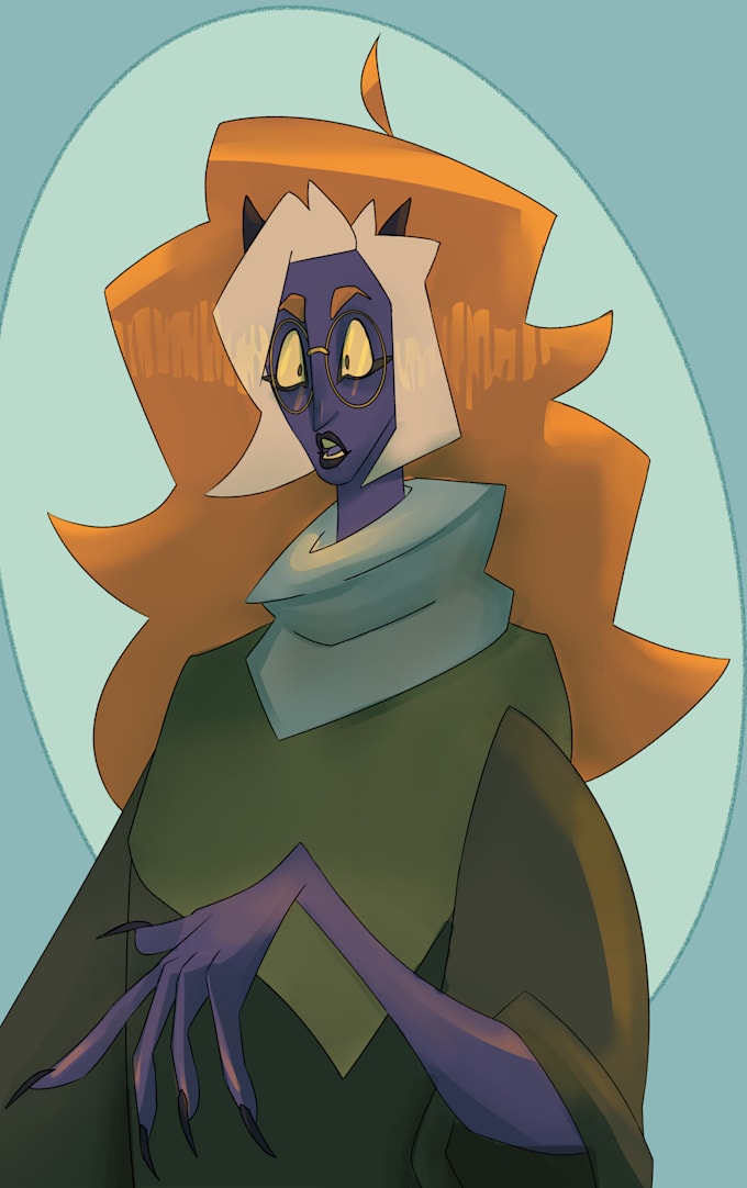 draw art of your dnd character or oc