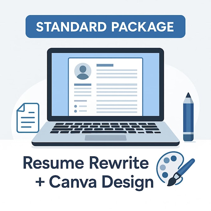 rewrite and redesign your resume for personal branded