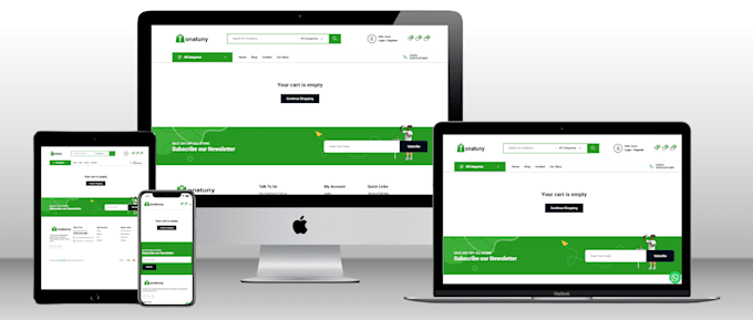 build custom laravel ecommerce website with tall stack