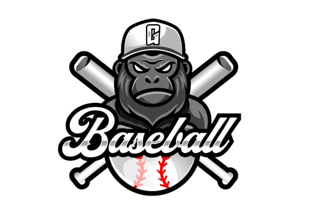 design high quality export base ball logo with express delivery