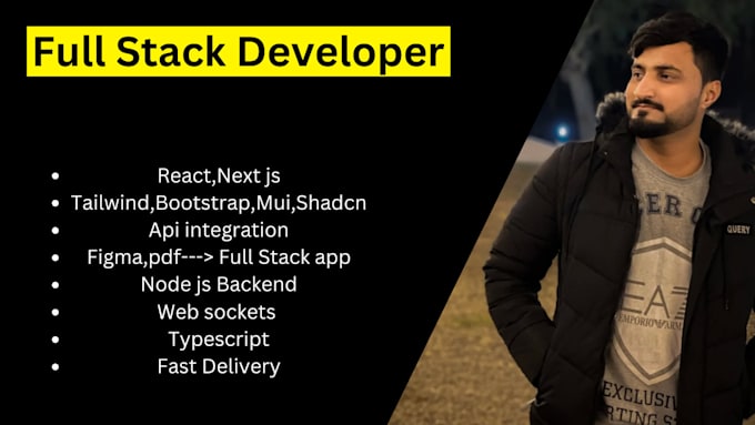 do web app development react next js node js ai software developer crm