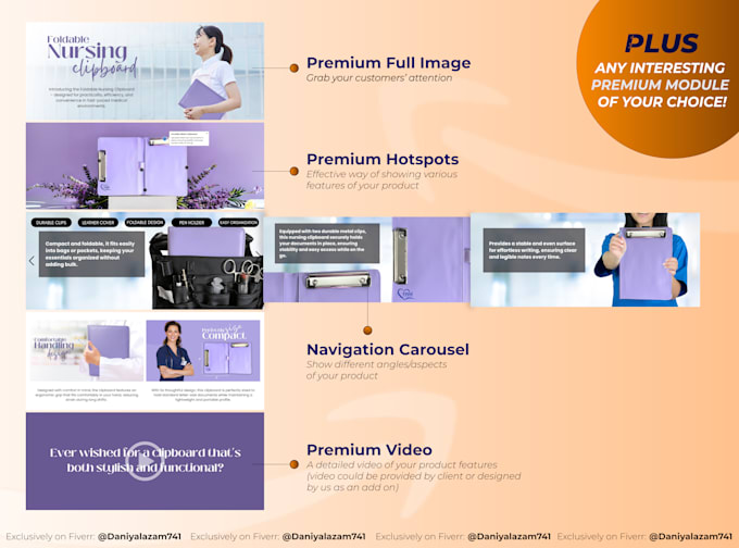 design premium a plus content for amazon, premium ebc, enhanced brand content