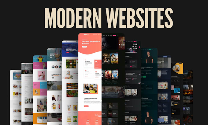 build full stack web development and website design