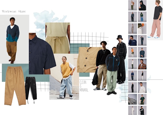 create stunning aesthetic mood boards for you