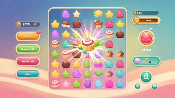 develop custom unity puzzle games and educational games