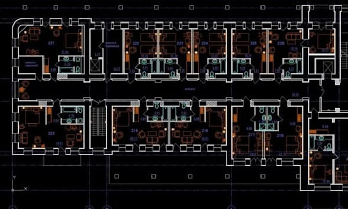 draft architectural plan, 2d cad 3d structural design, mep drawings, house plan