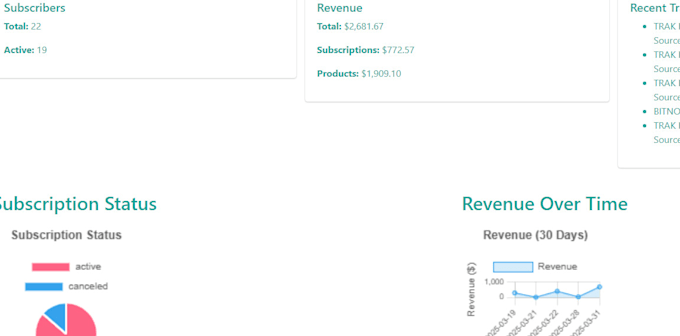add an affiliate program to you website