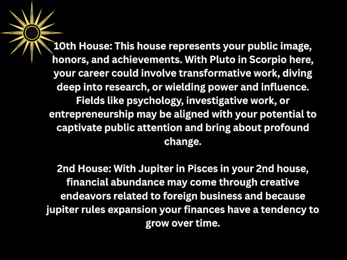 answer any question about your astrology and your transits