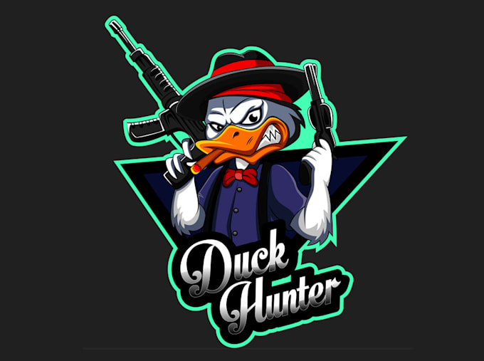 design high quality export hunting logo with free source file