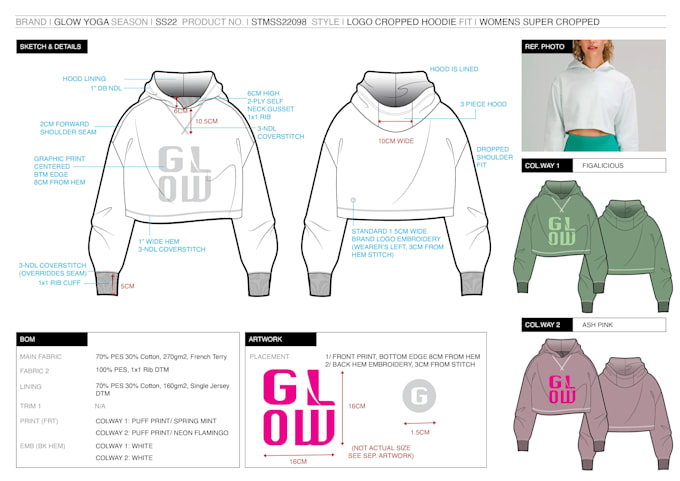 design a fashion merch capsule collection
