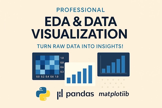perform professional eda and data visualization using python