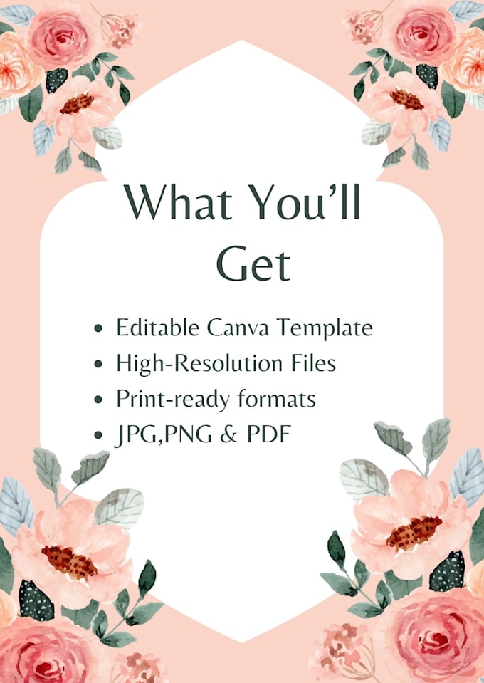 design beautiful editable canva wedding invitation templates