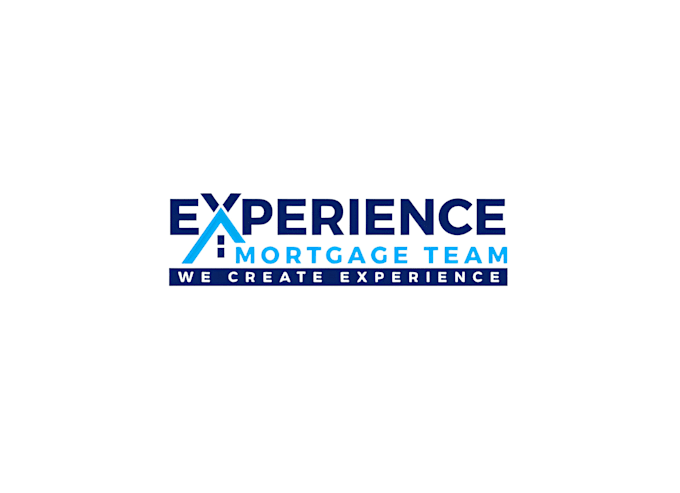 design mortgage or real estate logo