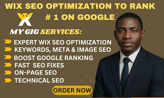 do complete wix seo optimization website optimization to boost google ranking