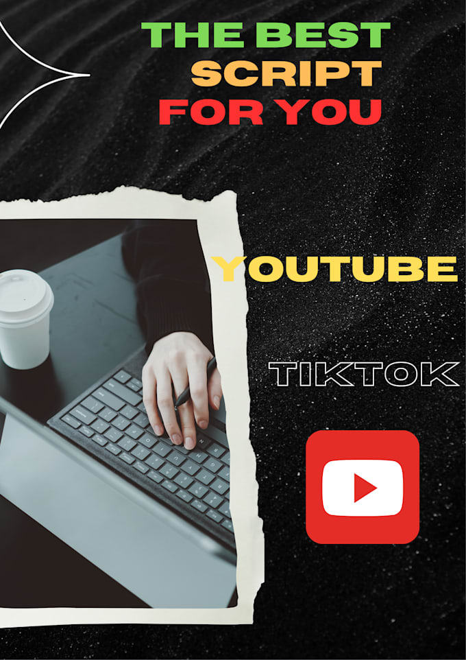 create a creative script for your youtube channel