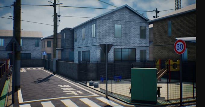 Build realistic roblox world roblox map roblox environment asset n ...