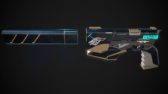 do any 3d weapon models