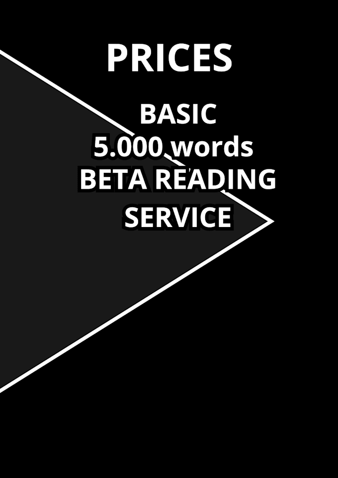 service of beta reading