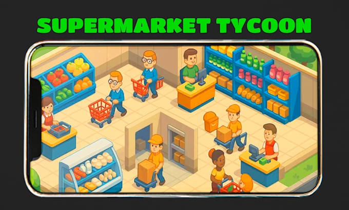 develop idle tycoon game with upgrades and monetization