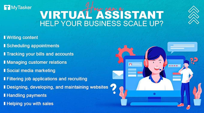 be your general administrative virtual assistant