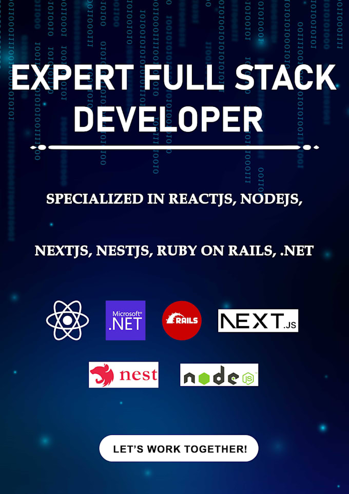 build fullstack web apps with react nextjs nodejs and python