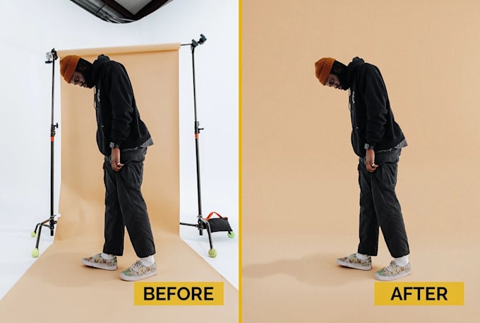 do ghost mannequin editing for clothing