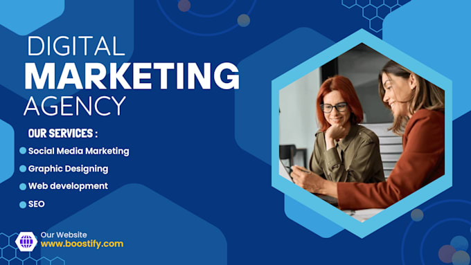 design digital marketing agency website