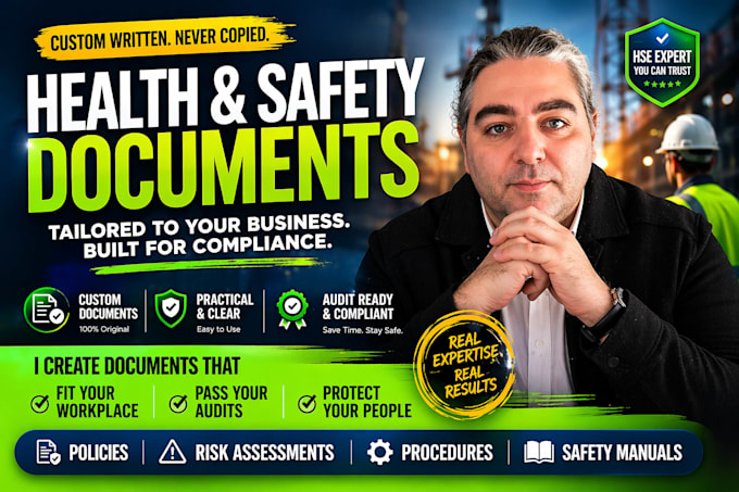 build practical hse systems that pass inspections and work in real operations