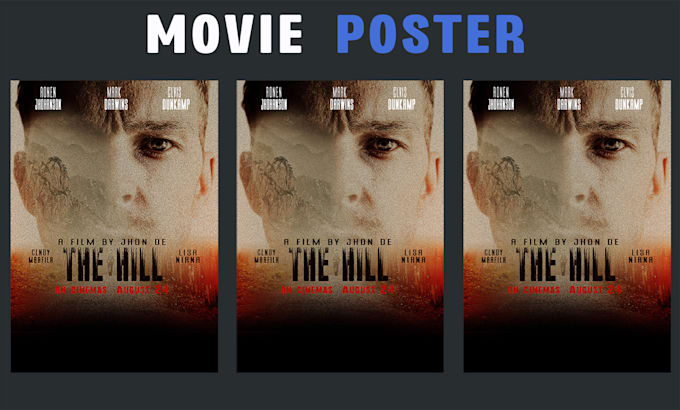 design eye catching posters using photoshop