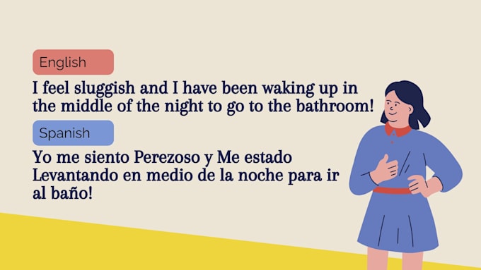 translate anything between english, spanish and portuguese