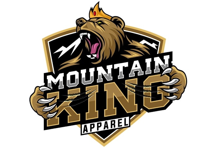 design wonderful bear logo