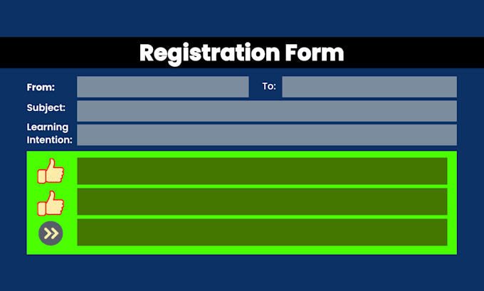 form filling online survey data entry