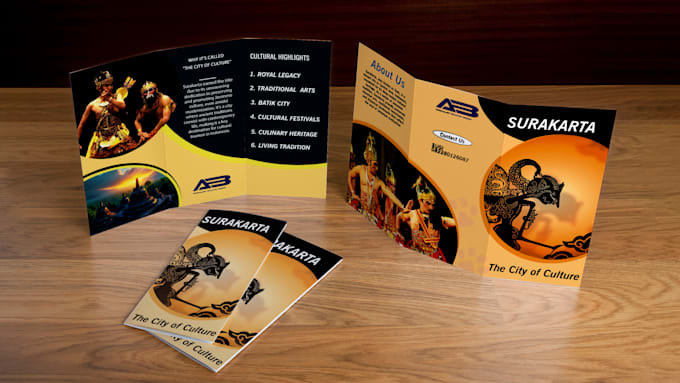 design a professional company brochure, catalog and marketing materials