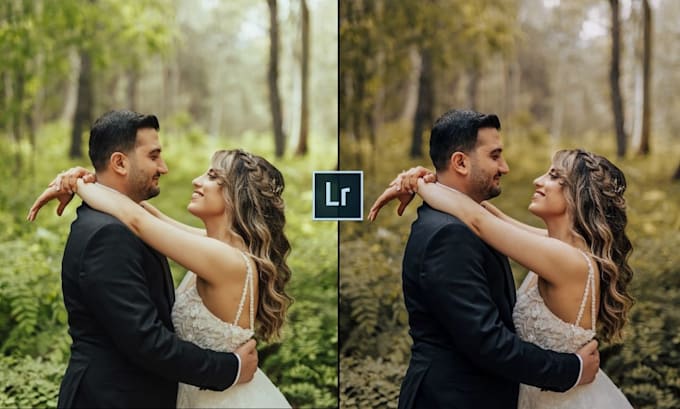 do bulk photo editing and color correction in lightroom